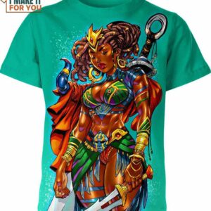 Black Wonder Woman Marvel Comics Shirt, Vintage Marvel T-Shirts