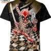 Chibi Deadpool Marvel Shirt, Marvel Clothing For Men