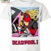 Deadpool 3 Concept Marvel Shirt, Marvel Graphic T-Shirts