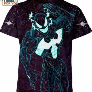Evolution Of Venomverse Symbiote Marvel Comics Shirt, Marvel T-Shirts For Men