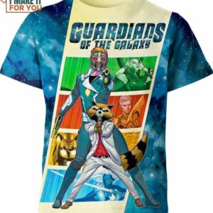 Guardians Of The Galaxy Marvel Comics Shirt, Marvel Superhero Shirts