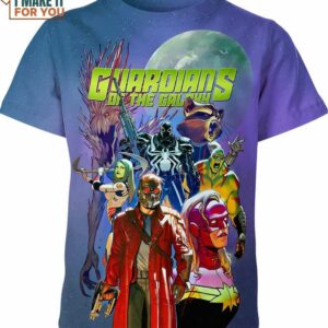 Guardians Of The Galaxy Marvel Comics Shirt, Retro Marvel Shirts