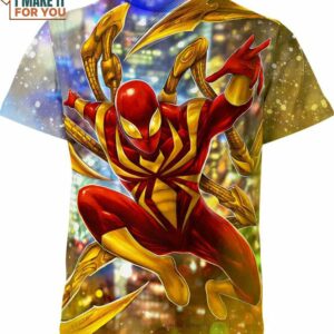 Iron Spider Marvel Comics Shirt, Marvel Gift Ideas