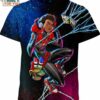 Miles Morales Spider Man Across The Spider Verse Marvel Comics Shirt