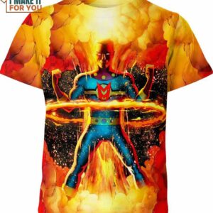 Miracleman Marvel Comics Shirt, Cool Marvel Gifts