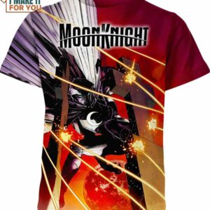 Moon Knight Marvel Comics Shirt, Marvel Gifts For Him