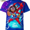 Ms Marvel Marvel Comics Shirt, Marvel Character T-Shirts