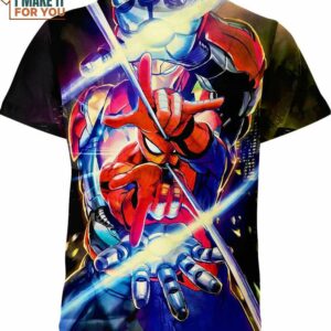 Spider Man Iron Man Marvel Comics Shirt, Marvel T-Shirts For Men