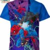 Spider Man Marvel Comics Shirt, Marvel Graphic Tees