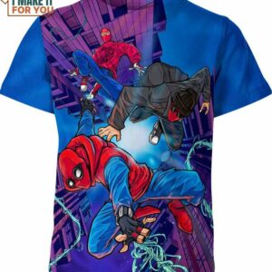 Spider Man Marvel Comics Shirt, Marvel Graphic Tees