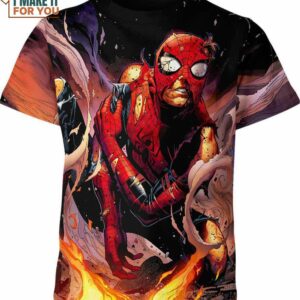 Spider Man Marvel Comics Shirt, Marvel Shirts Mens