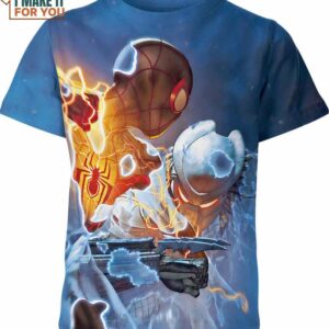 Spider Man Predator Marvel Comics Shirt, Vintage Marvel Shirts