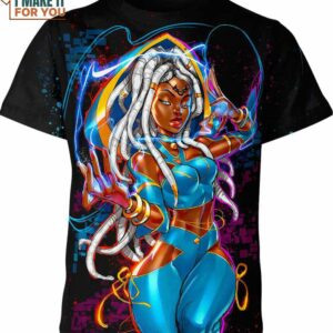 Storm X Men Marvel Comics Shirt, Marvel Superhero Shirts For Adults