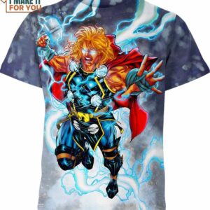 Thor Rage Of Ragnarok Marvel Comics Shirt, Marvel Tees