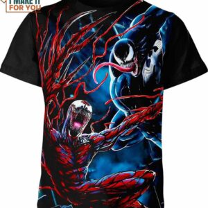 Venomverse Symbiote Absolute Carnage Marvel Comics Shirt, Vintage Marvel T-Shirts
