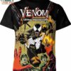 Venomverse Symbiote LETHAL PROTECTOR Marvel Comics Shirt, Marvel All Over Print Shirt
