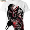 Villain Predator Marvel Comics Shirt, Marvel Superhero T-Shirts Adults