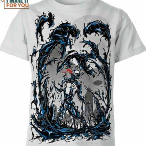 We Are Venomverse Symbiote Marvel Comics Shirt, Mens Superhero T-Shirts