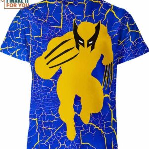 Wolverine X Men Marvel Comics Shirt, Marvel Character T-Shirts
