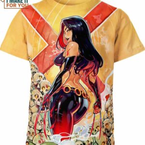 X 23 X Men Marvel Comics Shirt, Marvel T-Shirts For Women