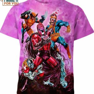 X Men Marvel Comics Shirt, Vintage Marvel Tee