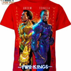 Akeem Tchalla Black Panther Marvel Comics Shirt, Marvel Gift Ideas