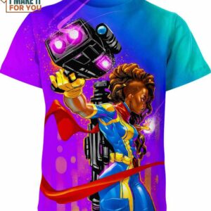 Black Woman X Men Marvel Comics Shirt, Marvel Tees