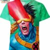 Cyclops X Men Marvel Comics Shirt, Marvel Superhero Shirts