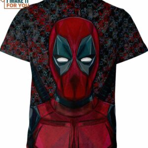 Deadpool Gucci Marvel Comics Shirt, Gifts For Marvel Fans