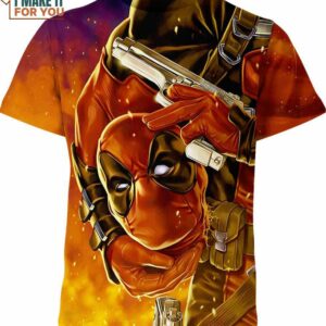 Deadpool Marvel Comics Shirt, Marvel Gifts For Adults