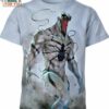 Deadpool Spawn Marvel Comics Shirt, Unique Marvel Gifts