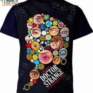 Doctor Strange In The Multiverse Of Madness Shirt, Marvel Themed Gifts