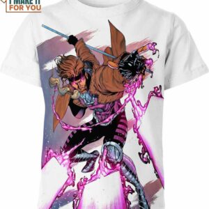 Gambit X Men Marvel Comics Shirt, Marvel Shirts Mens