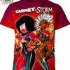 Garnet Storm Marvel Comics Shirt, Marvel T-Shirts For Women