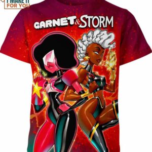 Garnet Storm Marvel Comics Shirt, Marvel T-Shirts For Women