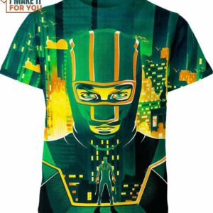 Kick Ass Marvel Comics Shirt, Marvel Gifts For Men