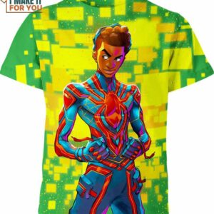 Miles Morales Spider Man Marvel Comics Shirt, Gifts For Marvel Fans