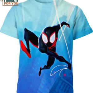 Miles Morales Spider Man Shirt, Disney Marvel Shirts