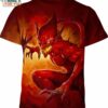 Red Goblin Marvel Comics Shirt, Marvel Super Heroes Gifts