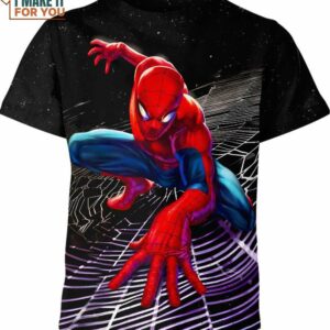Spider Man Marvel Comics Shirt, Cool Marvel Gifts