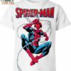Spider Man Marvel Comics Shirt, Marvel Present for Fans