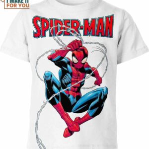 Spider Man Marvel Comics Shirt, Marvel Present for Fans