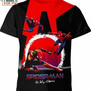 Spider Man No Way Home Marvel Comics Shirt, Unique Marvel Gifts