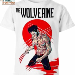 The Wolverine Marvel Comics Shirt, Marvel Themed Gifts