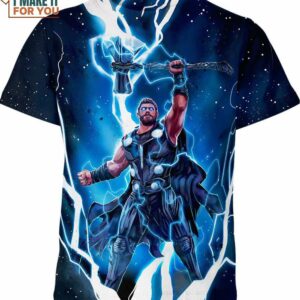 Thor Marvel Comics Shirt, Marvel T-Shirts For Men