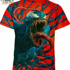 Venomverse Symbiote Marvel Comics Shirt, Marvel All Over Print Shirt