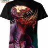 Venomverse Symbiote Marvel Comics Shirt, Marvel Horror Clothing For Adults