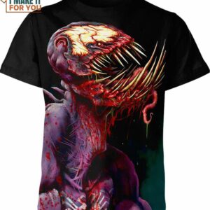 Venomverse Symbiote Marvel Comics Shirt, Marvel Horror Clothing For Adults