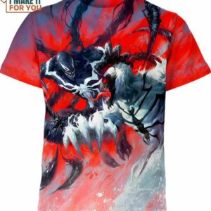 Venomverse Symbiote Marvel Comics Shirt, Marvel Shirts Mens