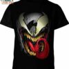Venomverse Symbiote Marvel Comics Shirt, Marvel Superhero Shirts For Adults